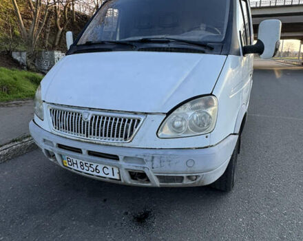 Белый ГАЗ 2752 Соболь, объемом двигателя 2.46 л и пробегом 200 тыс. км за 1850 $, фото 1 на Automoto.ua