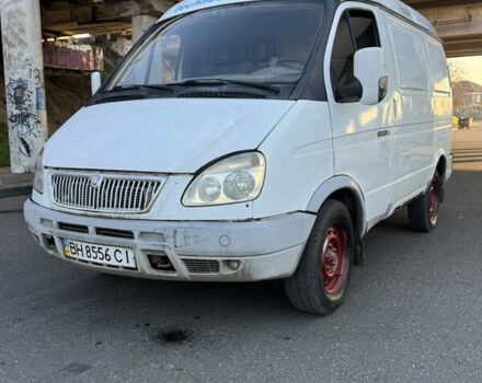 Белый ГАЗ 2752 Соболь, объемом двигателя 2.46 л и пробегом 200 тыс. км за 1850 $, фото 7 на Automoto.ua