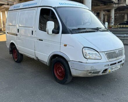 Белый ГАЗ 2752 Соболь, объемом двигателя 2.46 л и пробегом 200 тыс. км за 1850 $, фото 12 на Automoto.ua