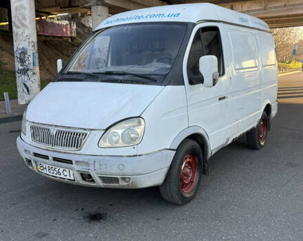 Белый ГАЗ 2752 Соболь, объемом двигателя 2.46 л и пробегом 200 тыс. км за 1850 $, фото 3 на Automoto.ua