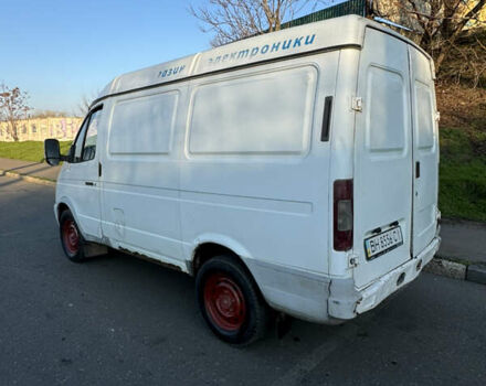 Белый ГАЗ 2752 Соболь, объемом двигателя 2.46 л и пробегом 200 тыс. км за 1850 $, фото 6 на Automoto.ua