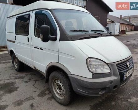 Білий ГАЗ 2752 Соболь, об'ємом двигуна 2.8 л та пробігом 138 тис. км за 5800 $, фото 2 на Automoto.ua