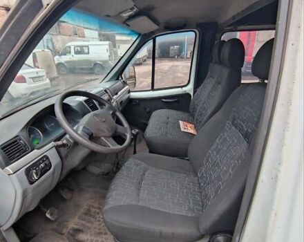 Білий ГАЗ 2752 Соболь, об'ємом двигуна 2.8 л та пробігом 138 тис. км за 5800 $, фото 12 на Automoto.ua