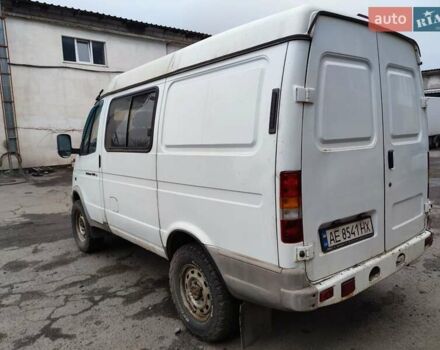 Білий ГАЗ 2752 Соболь, об'ємом двигуна 2.8 л та пробігом 138 тис. км за 5800 $, фото 6 на Automoto.ua