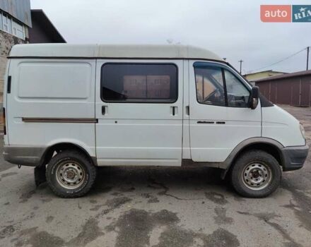 Білий ГАЗ 2752 Соболь, об'ємом двигуна 2.8 л та пробігом 138 тис. км за 5800 $, фото 4 на Automoto.ua
