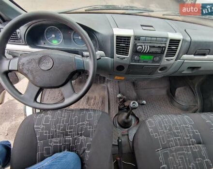 Білий ГАЗ 2752 Соболь, об'ємом двигуна 2.8 л та пробігом 138 тис. км за 5800 $, фото 13 на Automoto.ua