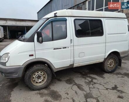 Білий ГАЗ 2752 Соболь, об'ємом двигуна 2.8 л та пробігом 138 тис. км за 5800 $, фото 3 на Automoto.ua