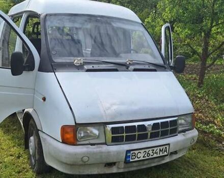 Белый ГАЗ 2752 Соболь, объемом двигателя 2.3 л и пробегом 88 тыс. км за 2300 $, фото 1 на Automoto.ua