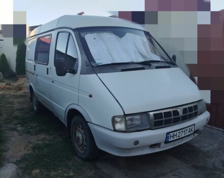 Белый ГАЗ 2752 Соболь, объемом двигателя 2.3 л и пробегом 49 тыс. км за 1800 $, фото 1 на Automoto.ua