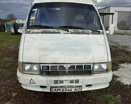 ГАЗ 2752 Соболь 1999 у Житомирі на Automoto.ua Білий ГАЗ 2752 Соболь, об'ємом двигуна 2.3 л та пробігом 35 тис. км за 1600 $, фото 5 на Automoto.ua