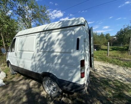 Білий ГАЗ 2752 Соболь, об'ємом двигуна 2.3 л та пробігом 200 тис. км за 1100 $, фото 5 на Automoto.ua