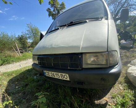 Білий ГАЗ 2752 Соболь, об'ємом двигуна 2.3 л та пробігом 200 тис. км за 1100 $, фото 1 на Automoto.ua