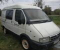 Белый ГАЗ 2752 Соболь, объемом двигателя 2.3 л и пробегом 150 тыс. км за 1900 $, фото 1 на Automoto.ua