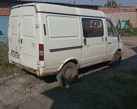 Белый ГАЗ 2752 Соболь, объемом двигателя 2.29 л и пробегом 344 тыс. км за 2200 $, фото 4 на Automoto.ua