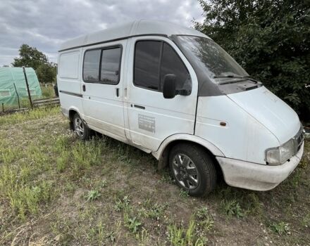 Білий ГАЗ 2752 Соболь, об'ємом двигуна 2.3 л та пробігом 1 тис. км за 1700 $, фото 1 на Automoto.ua