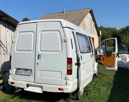 Белый ГАЗ 2752 Соболь, объемом двигателя 2.3 л и пробегом 170 тыс. км за 3000 $, фото 8 на Automoto.ua