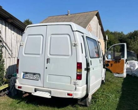 Белый ГАЗ 2752 Соболь, объемом двигателя 2.3 л и пробегом 170 тыс. км за 3000 $, фото 7 на Automoto.ua