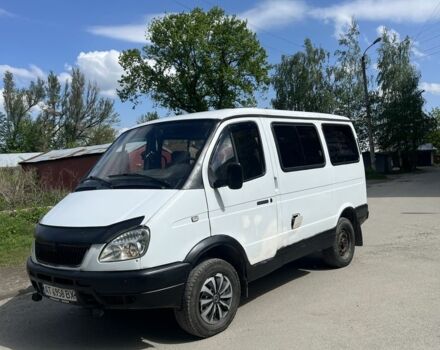 Белый ГАЗ 2752 Соболь, объемом двигателя 2.3 л и пробегом 250 тыс. км за 1400 $, фото 3 на Automoto.ua