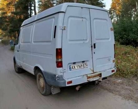 Белый ГАЗ 2752 Соболь, объемом двигателя 2.3 л и пробегом 3 тыс. км за 2100 $, фото 1 на Automoto.ua
