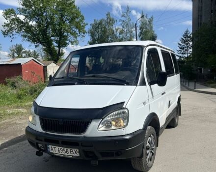 Белый ГАЗ 2752 Соболь, объемом двигателя 2.3 л и пробегом 250 тыс. км за 1400 $, фото 2 на Automoto.ua