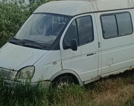 Белый ГАЗ 2752 Соболь, объемом двигателя 2.3 л и пробегом 131 тыс. км за 1600 $, фото 3 на Automoto.ua