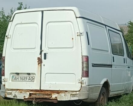 Белый ГАЗ 2752 Соболь, объемом двигателя 2.3 л и пробегом 131 тыс. км за 1600 $, фото 4 на Automoto.ua