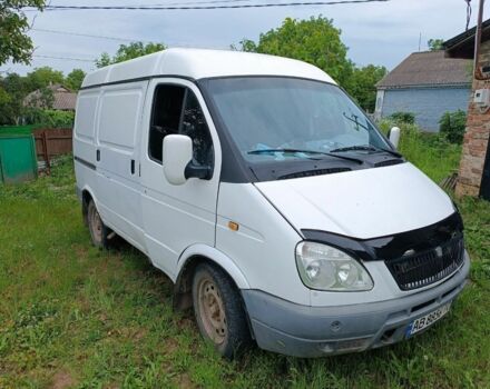 Белый ГАЗ 2752 Соболь, объемом двигателя 2.3 л и пробегом 376 тыс. км за 1500 $, фото 4 на Automoto.ua