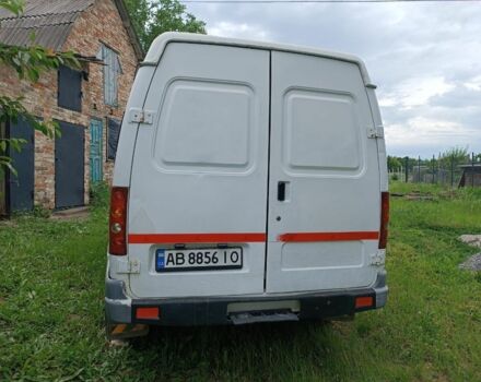 Белый ГАЗ 2752 Соболь, объемом двигателя 2.3 л и пробегом 376 тыс. км за 1500 $, фото 2 на Automoto.ua