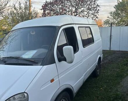 ГАЗ 2752 Соболь 2005 у Хороле на Automoto.ua Білий ГАЗ 2752 Соболь, об'ємом двигуна 0 л та пробігом 400 тис. км за 2000 $, фото 2 на Automoto.ua