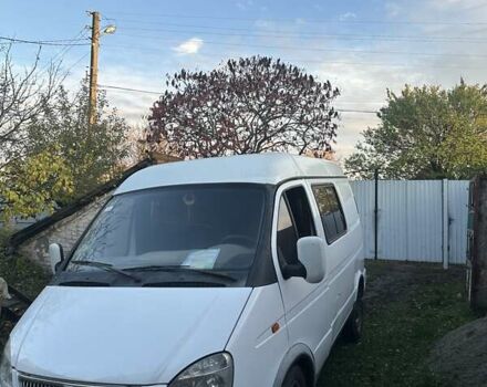 ГАЗ 2752 Соболь 2005 у Хороле на Automoto.ua Білий ГАЗ 2752 Соболь, об'ємом двигуна 0 л та пробігом 400 тис. км за 2000 $, фото 6 на Automoto.ua