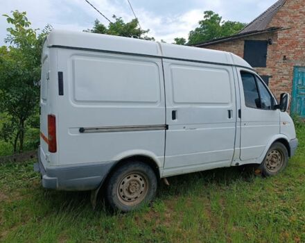 Белый ГАЗ 2752 Соболь, объемом двигателя 2.3 л и пробегом 376 тыс. км за 1500 $, фото 3 на Automoto.ua