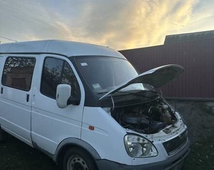 ГАЗ 2752 Соболь 2005 у Хороле на Automoto.ua Білий ГАЗ 2752 Соболь, об'ємом двигуна 0 л та пробігом 400 тис. км за 2000 $, фото 1 на Automoto.ua