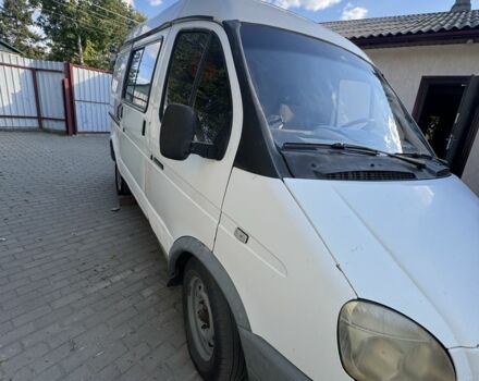 Білий ГАЗ 2752 Соболь, об'ємом двигуна 0 л та пробігом 165 тис. км за 2500 $, фото 1 на Automoto.ua