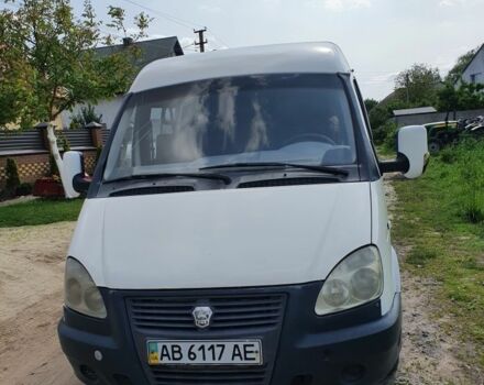 Белый ГАЗ 2752 Соболь, объемом двигателя 0 л и пробегом 180 тыс. км за 899 $, фото 4 на Automoto.ua