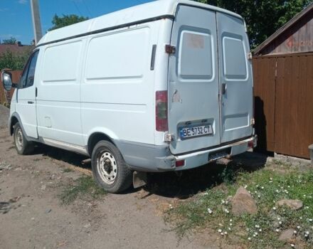 Белый ГАЗ 2752 Соболь, объемом двигателя 2.5 л и пробегом 333 тыс. км за 1571 $, фото 2 на Automoto.ua