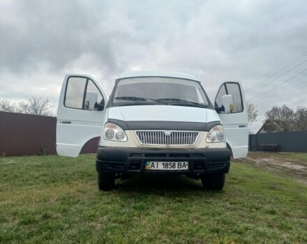 Білий ГАЗ 2752 Соболь, об'ємом двигуна 2.5 л та пробігом 190 тис. км за 2400 $, фото 1 на Automoto.ua