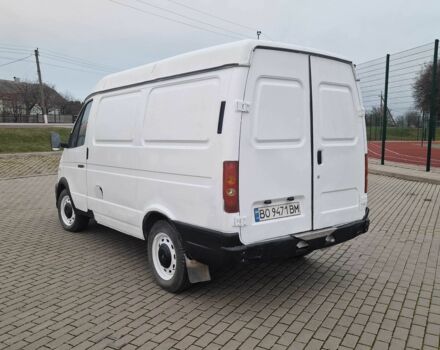 Белый ГАЗ 2752 Соболь, объемом двигателя 2.5 л и пробегом 214 тыс. км за 2200 $, фото 5 на Automoto.ua