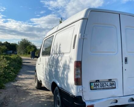 Белый ГАЗ 2752 Соболь, объемом двигателя 2.5 л и пробегом 150 тыс. км за 1250 $, фото 6 на Automoto.ua