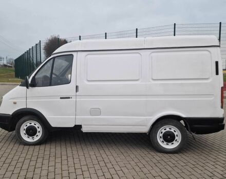 Белый ГАЗ 2752 Соболь, объемом двигателя 2.5 л и пробегом 214 тыс. км за 2200 $, фото 6 на Automoto.ua