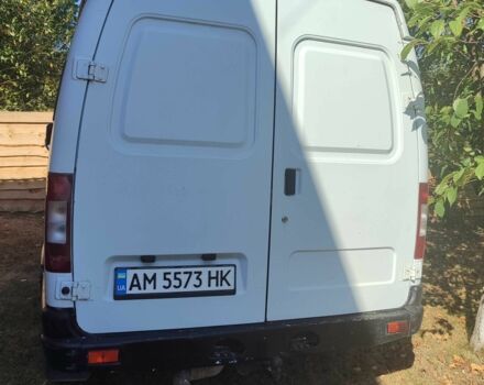 ГАЗ 2752 Соболь 2007 в Коростене на Automoto.ua Белый ГАЗ 2752 Соболь, объемом двигателя 2.5 л и пробегом 52 тыс. км за 3000 $, фото 1 на Automoto.ua