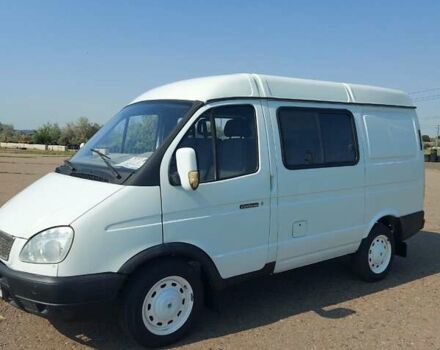Білий ГАЗ 2752 Соболь, об'ємом двигуна 2.46 л та пробігом 47 тис. км за 3500 $, фото 5 на Automoto.ua