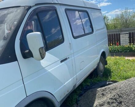 Белый ГАЗ 2752 Соболь, объемом двигателя 2.4 л и пробегом 1000 тыс. км за 2800 $, фото 2 на Automoto.ua