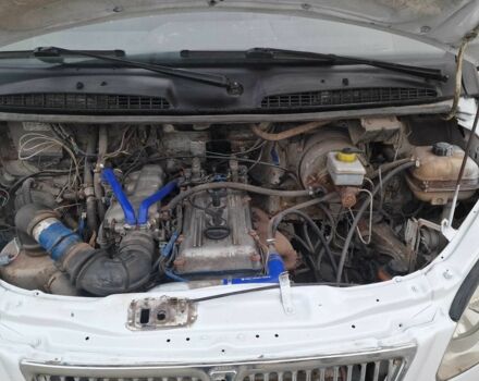 Белый ГАЗ 2752 Соболь, объемом двигателя 2.5 л и пробегом 214 тыс. км за 2200 $, фото 12 на Automoto.ua