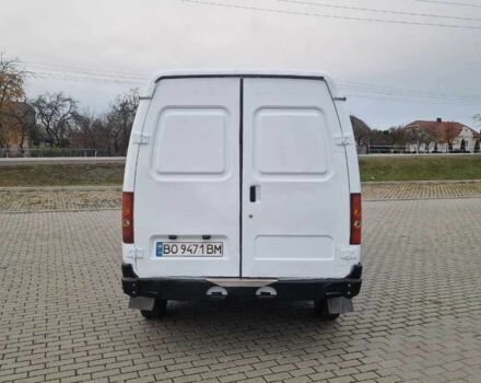 Белый ГАЗ 2752 Соболь, объемом двигателя 2.5 л и пробегом 214 тыс. км за 2200 $, фото 4 на Automoto.ua