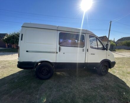 Білий ГАЗ 2752 Соболь, об'ємом двигуна 2.5 л та пробігом 237 тис. км за 1404 $, фото 7 на Automoto.ua