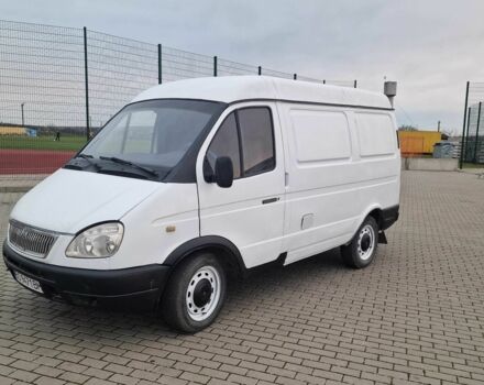 Белый ГАЗ 2752 Соболь, объемом двигателя 2.5 л и пробегом 214 тыс. км за 2200 $, фото 7 на Automoto.ua