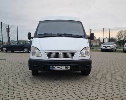 Белый ГАЗ 2752 Соболь, объемом двигателя 2.5 л и пробегом 214 тыс. км за 2200 $, фото 1 на Automoto.ua