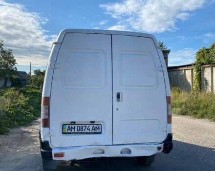 Белый ГАЗ 2752 Соболь, объемом двигателя 2.5 л и пробегом 150 тыс. км за 1250 $, фото 4 на Automoto.ua