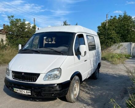 Белый ГАЗ 2752 Соболь, объемом двигателя 2.5 л и пробегом 150 тыс. км за 1250 $, фото 1 на Automoto.ua