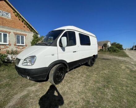 Білий ГАЗ 2752 Соболь, об'ємом двигуна 2.5 л та пробігом 237 тис. км за 1404 $, фото 1 на Automoto.ua